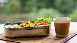 Indian Office Lunches to Fight Sleepiness