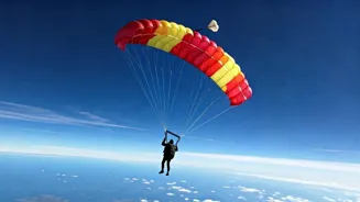71-Year-Old Kerala Woman Takes Up Skydiving