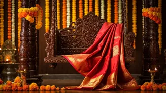 South Indian Actresses Shine in Red Sarees