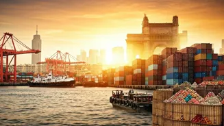 India's Economy Grows Via Exports and Demand