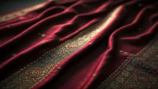 Sarees Embrace Modern Style on the Runway