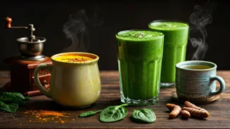 Healthy Drinks May Help Fight Cancer Naturally