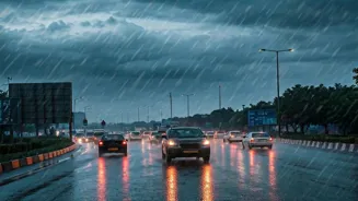 Delhi-NCR Rains Cause Traffic; Find Route Tips