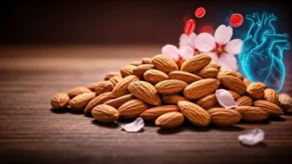 Almonds Are Good For Your Heart, Study Finds