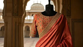Slay in Style: 5 Ethnic Blouse Designs!