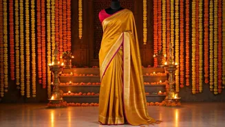 Saree Fashion: Ganesh Utsav 2025's Best Looks