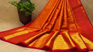 Tamannaah Bhatia Wows in Silk Saree Style