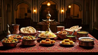India's Iconic Eateries Offer Timeless Tables.