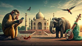 Animals Behaving Strangely: See What They Do.