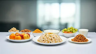 Navratri 2025: Office-Friendly Fasting Foods