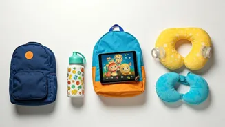 Travel Items Keep Kids Happy On Vacation