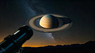 See Saturn: Find the Ringed Planet Tonight