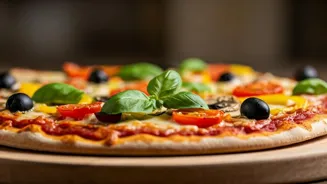 7 Italian Vegetarian Pizzas: A Culinary Journey