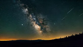 See the Orionid Meteor Shower Shooting Stars!