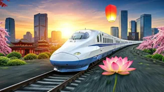Modi's Japan Visit Aims for Shinkansen Deals