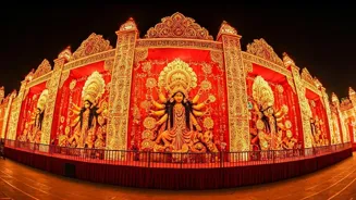 Visit These 10 Delhi Durga Puja Pandals