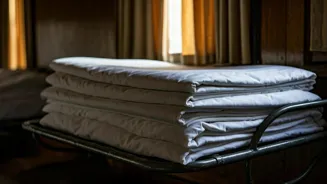 Passengers Angry Over Stolen Bedsheets on Train