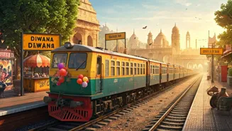 India's Railway Stations Offer Hilarious Trips