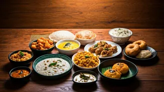 Explore South Indian Breakfast Variety!