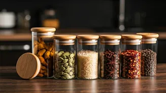 Spice & Rice Storage: Keep Insects Away!