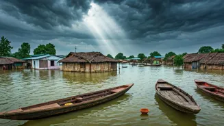 India Suffers Flash Floods And Record Rains