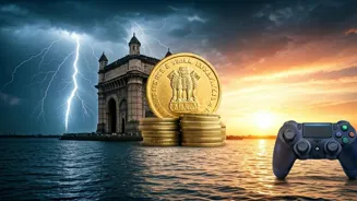 India's Finance: Balancing Risks and Rewards