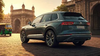 Is VW Tayron a New SUV Competitor in India?