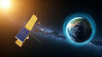 Solar Sail Gets 60-Minute Space Weather Boost
