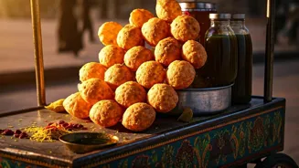 Pani Puri: A Tasty Trip Through India's History