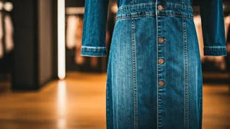 Tamannaah Bhatia Slays in Denim Dress