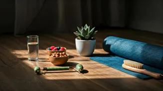 Katrina Kaif Reveals Her Wellness Routine