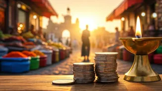 India Faces Inflation, Political Shifts