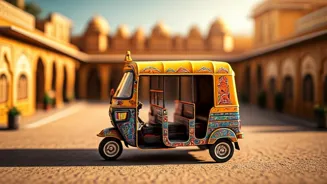 See The World's Most Colourful Vacation Spots