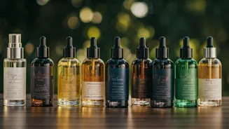 10 Hair Oils for a Luscious Mane