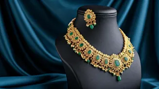 Necklaces Can Be Stunning Hair Accessories