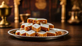 Kaju Katli: A Sweet Story of Two Cultures