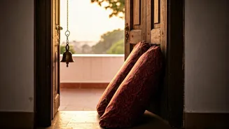 Ease Evening Anxiety: Try Legs-Up-The-Wall Pose