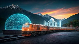 AI Advances and Kashmir Railway Progress!
