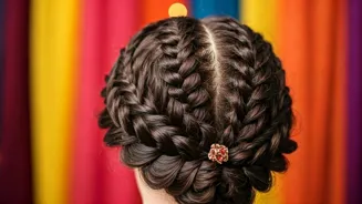 Copy These Celebrity Hairstyles for Navratri
