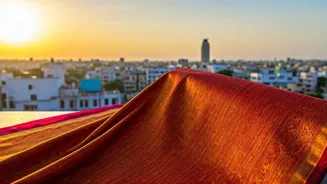 India's Fashion Evolves: Handlooms and Trends