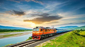 India's Longest Train Route Offers Scenic Trip