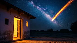 Meteorite Crashes Into Georgia Home
