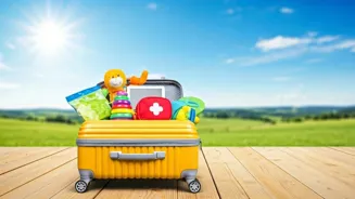 Kids Need These 6 Things For Family Trips