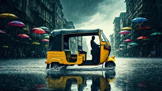 How Does Mumbai Dress During Monsoon Season?