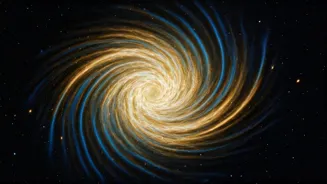 New Dark Matter Image May Solve Cosmic Puzzle
