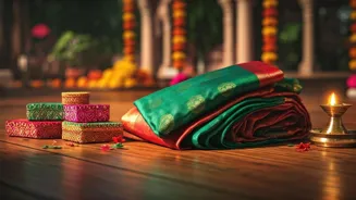 Sarees to Dazzle in for Ganesh Chaturthi 2025