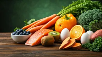 10 Foods for Sharper Eyesight: A Dietary Guide