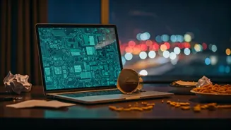 Delhi Techie Crumbles Under Work Stress