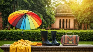 Stylish Rain Gear: Monsoon Fashion Musts