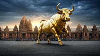 Indian Market Surges Amid War Concerns